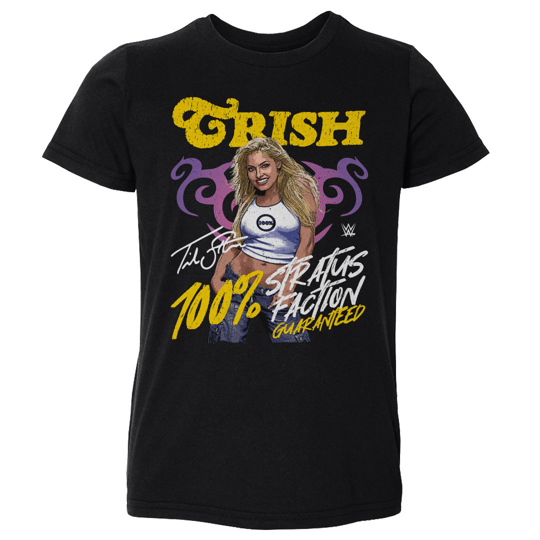 Trish Stratus Kids Toddler T-Shirt | 500 LEVEL