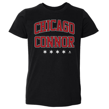 Connor Bedard Kids Toddler T-Shirt | 500 LEVEL
