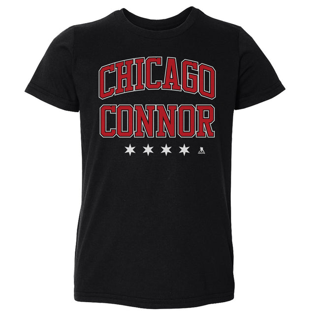 Connor Bedard Kids Toddler T-Shirt | 500 LEVEL