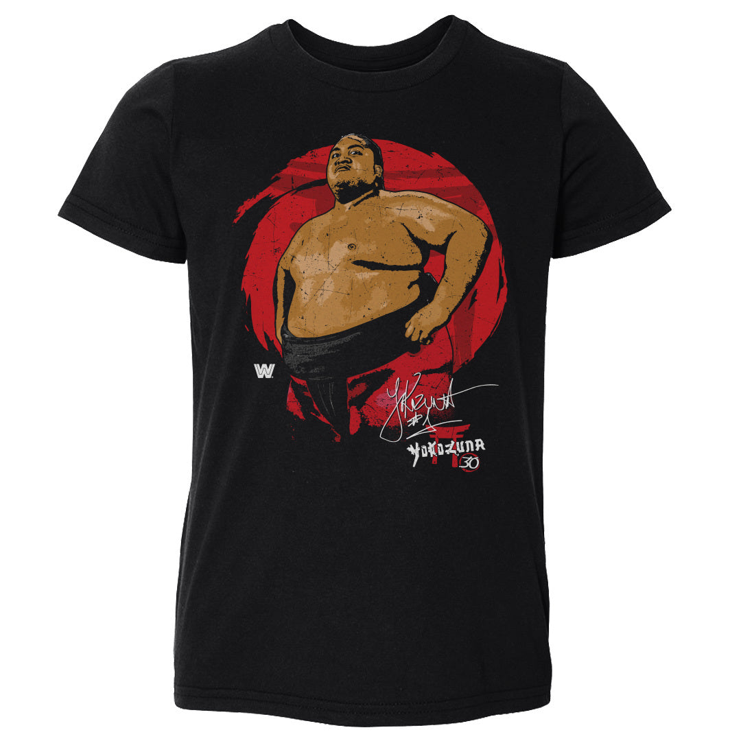 筋肉　whizlimited 25aw UNION SHIRT Yokozuna Shirt | Legends WWE Men's Cotton T-Shirt | 500
