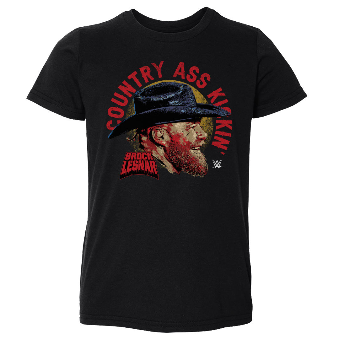 Brock Lesnar Kids Toddler T-Shirt | 500 LEVEL