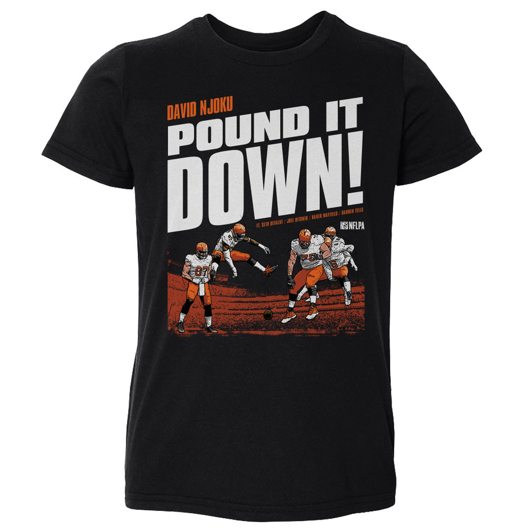 David Njoku Kids Toddler T-Shirt | 500 LEVEL