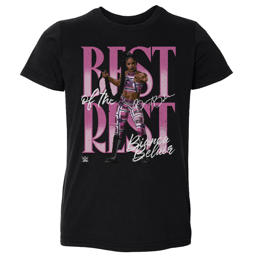 Bianca Belair Kids Toddler T-Shirt | 500 LEVEL