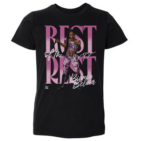 Bianca Belair Kids Toddler T-Shirt | 500 LEVEL