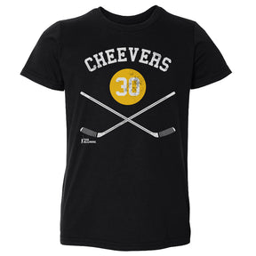 Gerry Cheevers Kids Toddler T-Shirt | 500 LEVEL