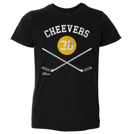 Gerry Cheevers Kids Toddler T-Shirt | 500 LEVEL