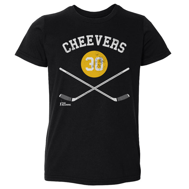 Gerry Cheevers Kids Toddler T-Shirt | 500 LEVEL