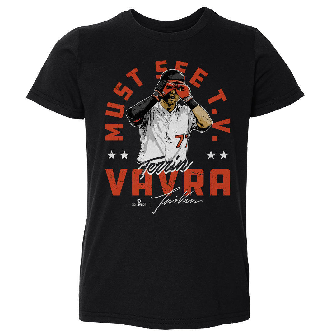 Terrin Vavra Kids Toddler T-Shirt | 500 LEVEL