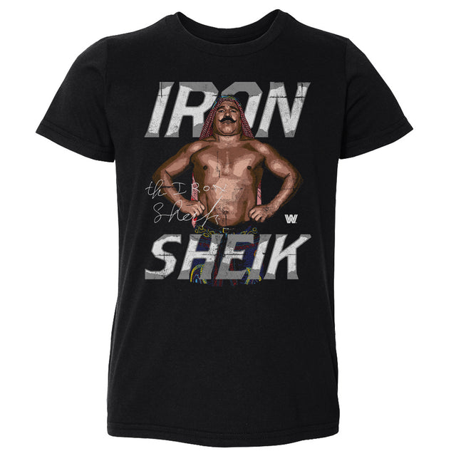 Iron Sheik Kids Toddler T-Shirt | 500 LEVEL