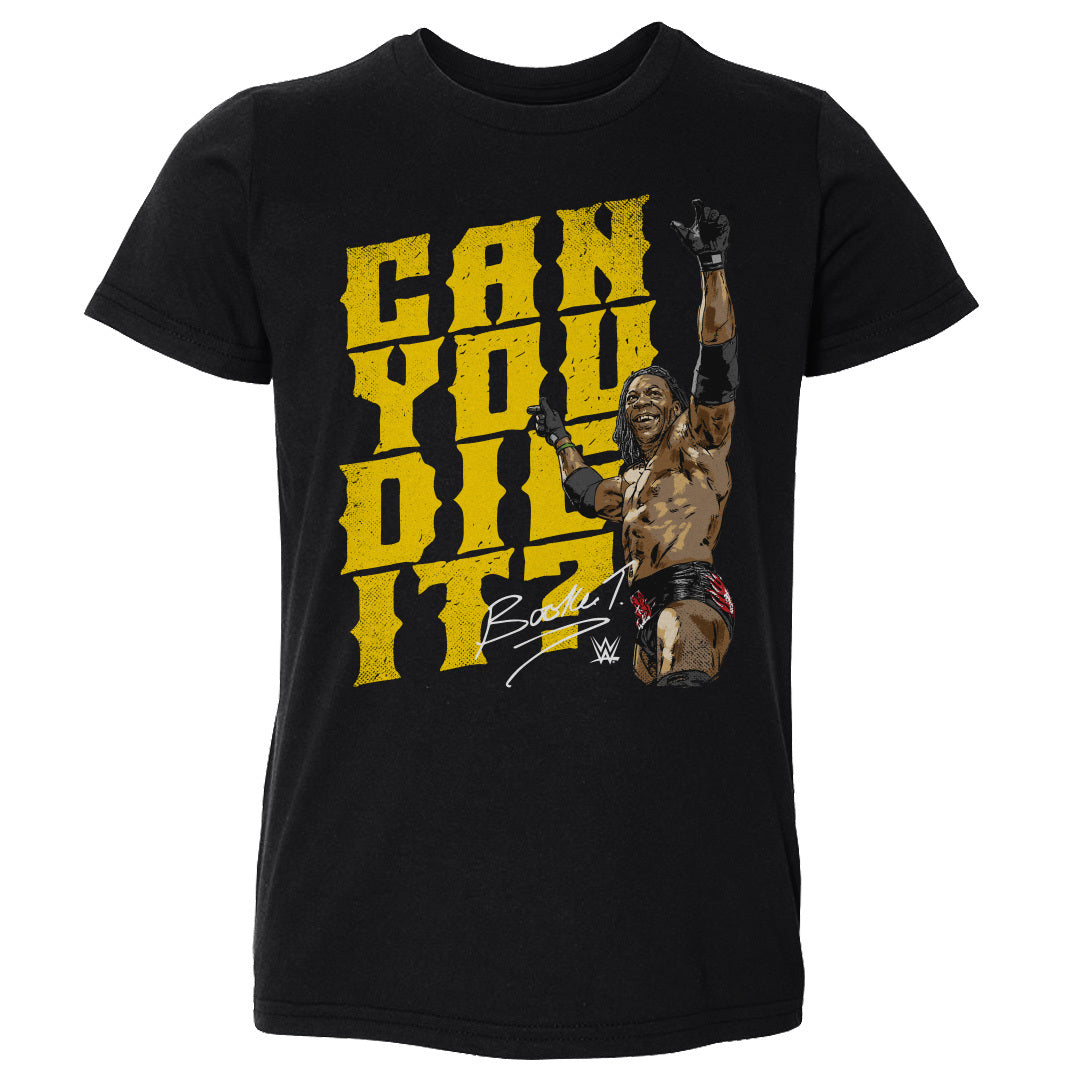 Booker T Kids Toddler T-Shirt | 500 LEVEL