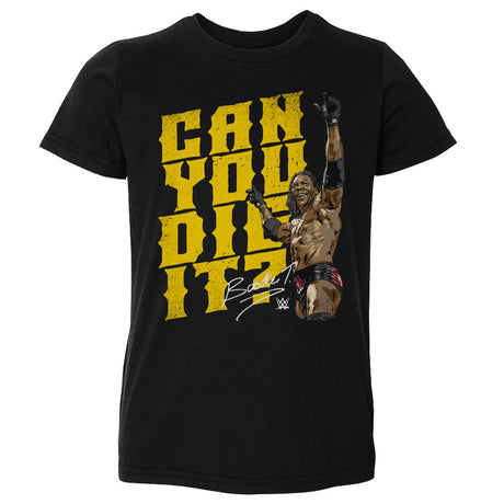 Booker T Kids Toddler T-Shirt | 500 LEVEL