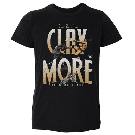 Drew McIntyre Kids Toddler T-Shirt | 500 LEVEL