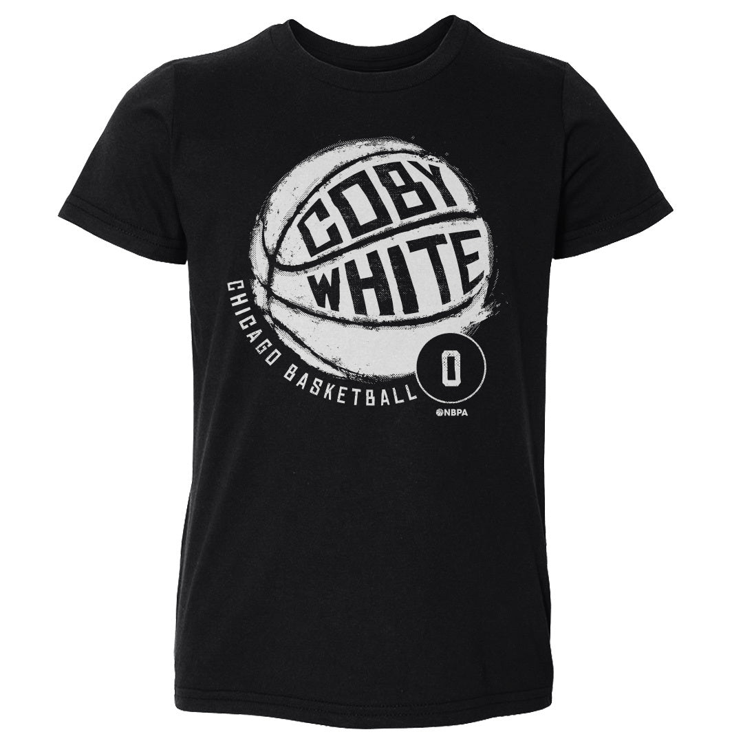 Coby White Kids Toddler T-Shirt | 500 LEVEL