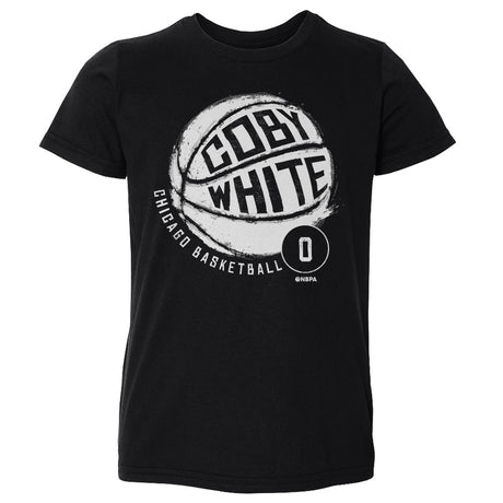 Coby White Kids Toddler T-Shirt | 500 LEVEL