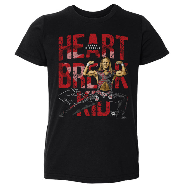 Shawn Michaels Kids Toddler T-Shirt | 500 LEVEL