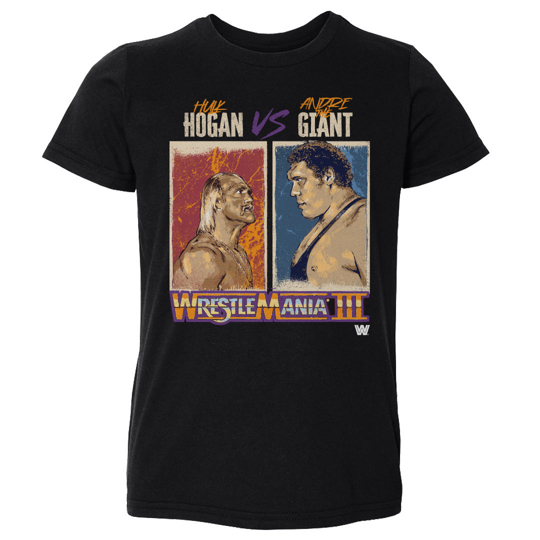 Hulk Hogan Kids Toddler T-Shirt | 500 LEVEL
