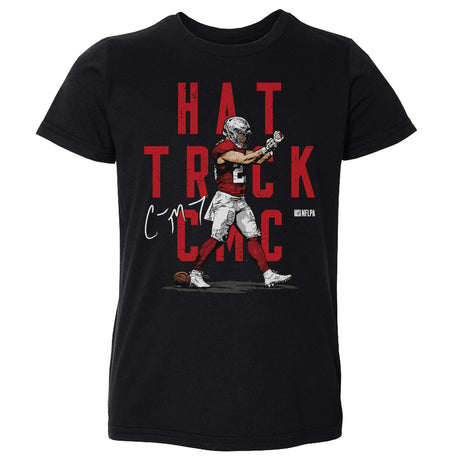 Christian McCaffrey Kids Toddler T-Shirt | 500 LEVEL