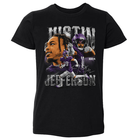 Justin Jefferson Kids Toddler T-Shirt | 500 LEVEL