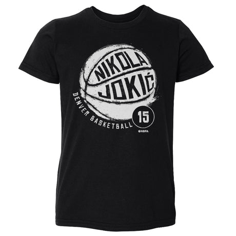 Nikola Jokic Kids Toddler T-Shirt | 500 LEVEL