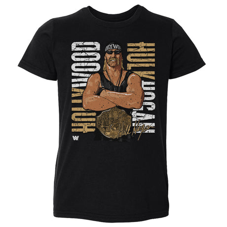Hulk Hogan Kids Toddler T-Shirt | 500 LEVEL