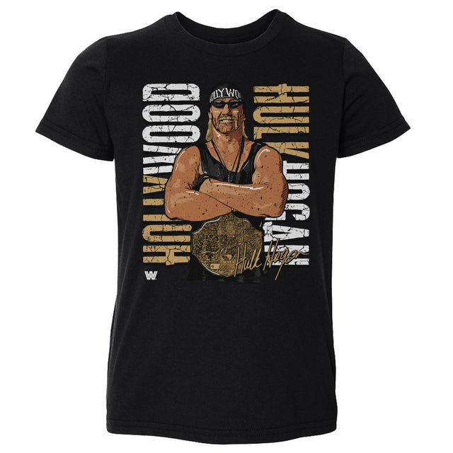 Hulk Hogan Kids Toddler T-Shirt | 500 LEVEL