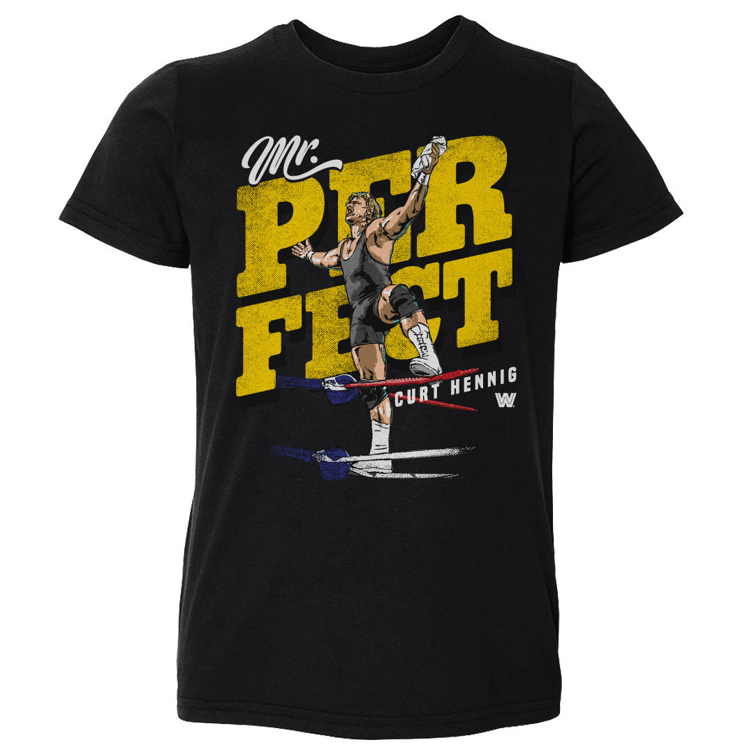 Mr. Perfect Kids Toddler T-Shirt | 500 LEVEL