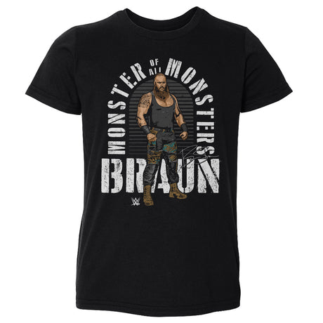 Braun Strowman Kids Toddler T-Shirt | 500 LEVEL