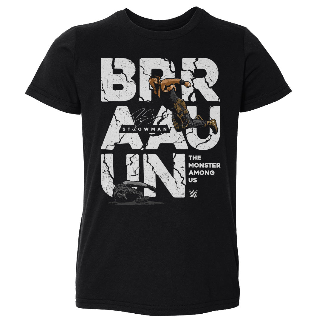 Braun Strowman Kids Toddler T-Shirt | 500 LEVEL