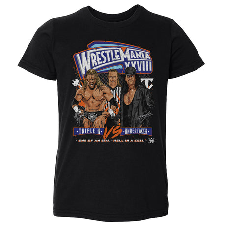 Wrestlemania Kids Toddler T-Shirt | 500 LEVEL