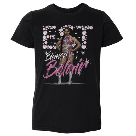 Bianca Belair Kids Toddler T-Shirt | 500 LEVEL