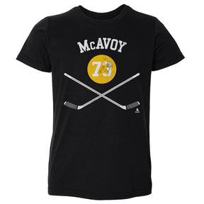 Charlie McAvoy Kids Toddler T-Shirt | 500 LEVEL