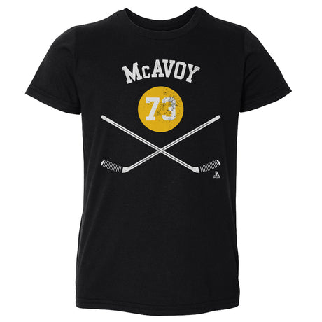 Charlie McAvoy Kids Toddler T-Shirt | 500 LEVEL