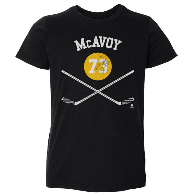 Charlie McAvoy Kids Toddler T-Shirt | 500 LEVEL