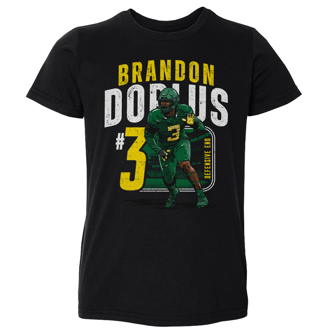 Brandon Dorlus Kids Toddler T-Shirt | 500 LEVEL