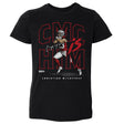 Christian McCaffrey Kids Toddler T-Shirt | 500 LEVEL