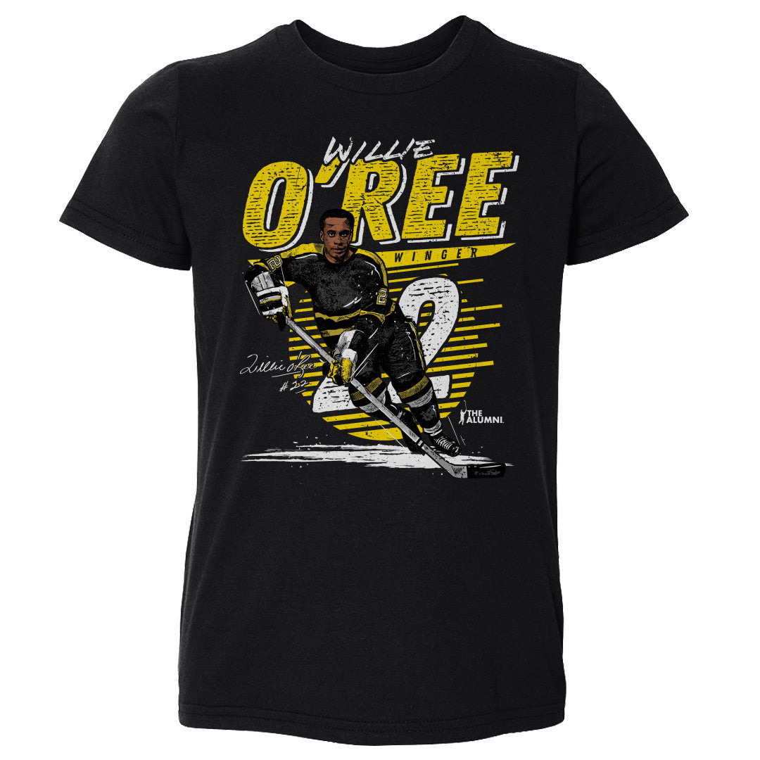 Willie O'Ree Kids Toddler T-Shirt | 500 LEVEL