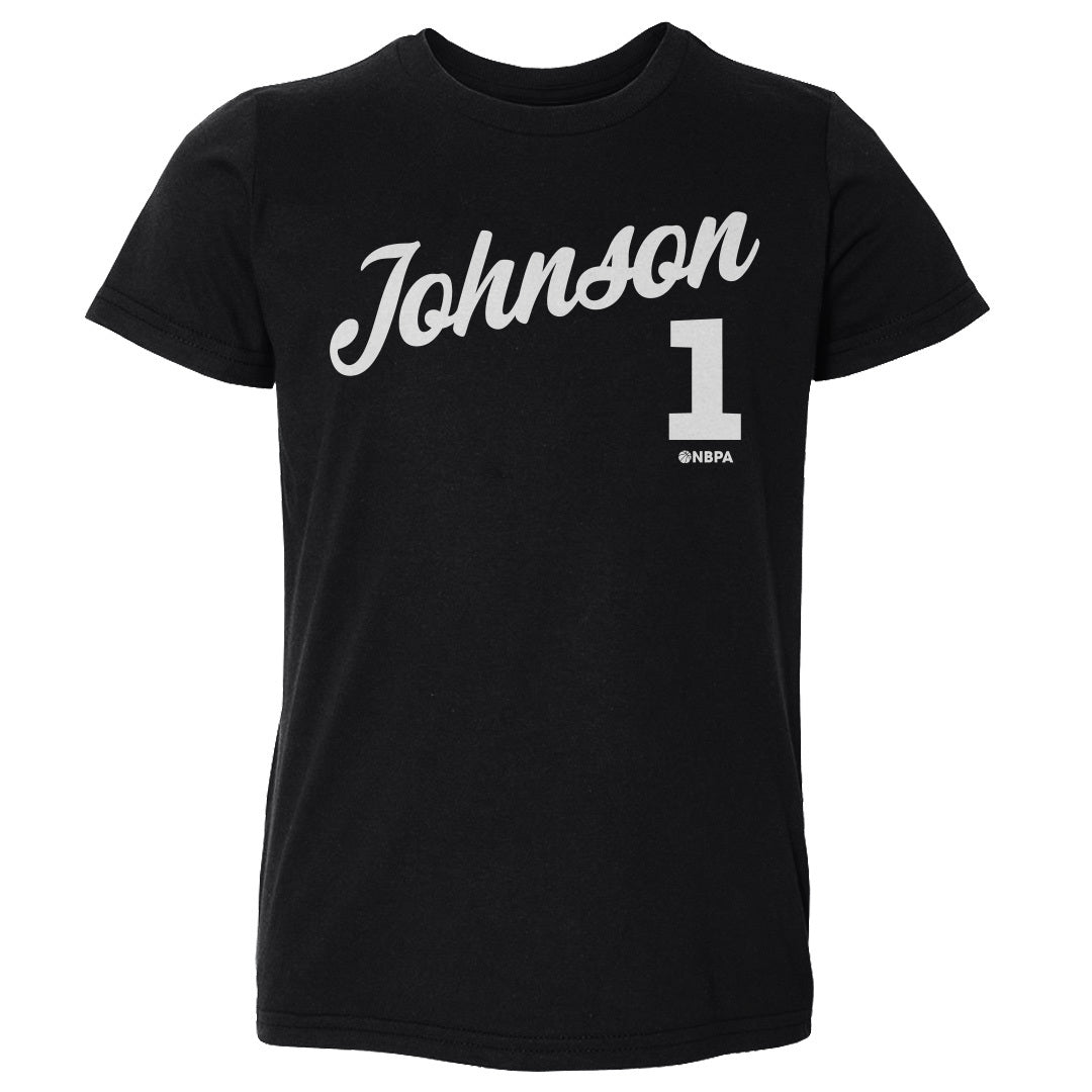 Jalen Johnson Kids Toddler T-Shirt | 500 LEVEL