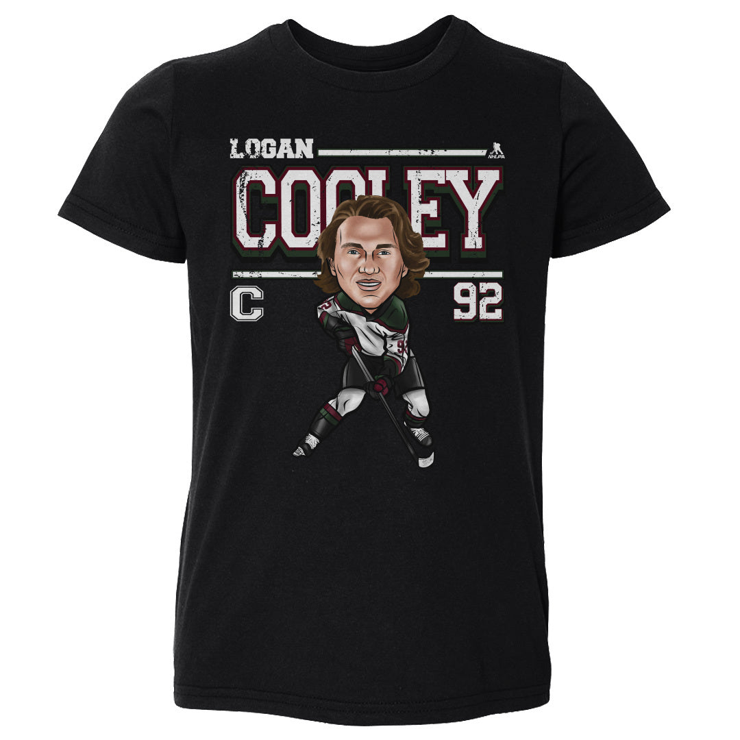 Logan Cooley Kids Toddler T-Shirt | 500 LEVEL