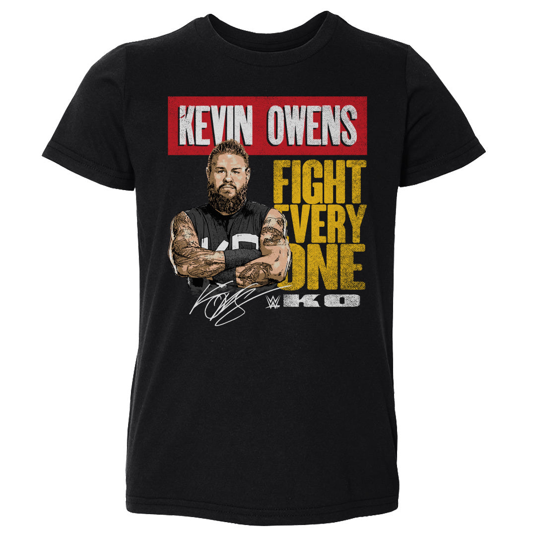 Kevin Owens Kids Toddler T-Shirt | 500 LEVEL