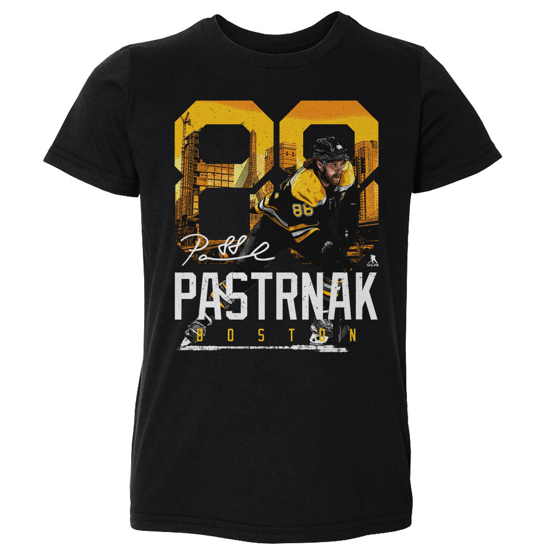 David Pastrnak Kids Toddler T-Shirt | 500 LEVEL