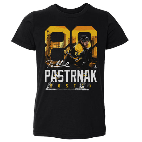 David Pastrnak Kids Toddler T-Shirt | 500 LEVEL