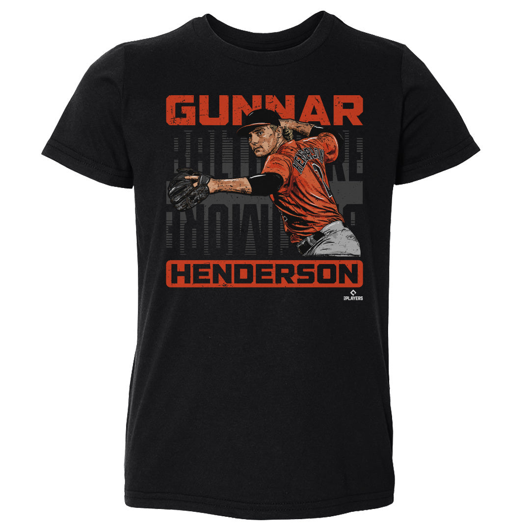 Gunnar Henderson Kids Toddler T-Shirt | 500 LEVEL