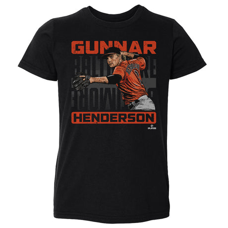 Gunnar Henderson Kids Toddler T-Shirt | 500 LEVEL
