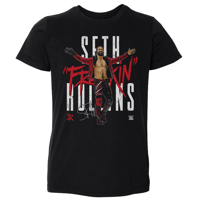 Seth Rollins Kids Toddler T-Shirt | 500 LEVEL