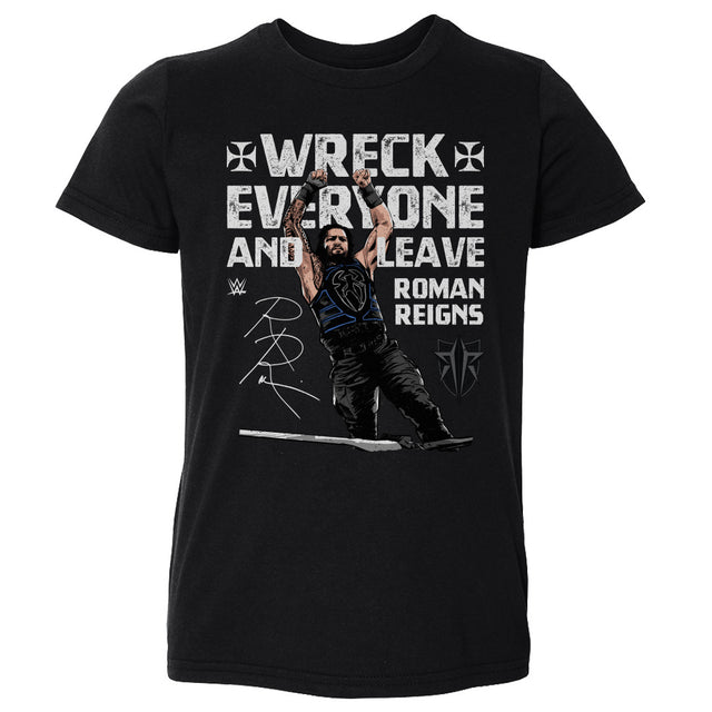Roman Reigns Kids Toddler T-Shirt | 500 LEVEL