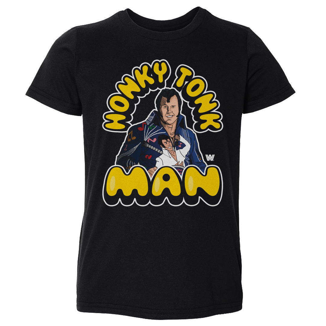 Honky Tonk Man Kids Toddler T-Shirt | 500 LEVEL