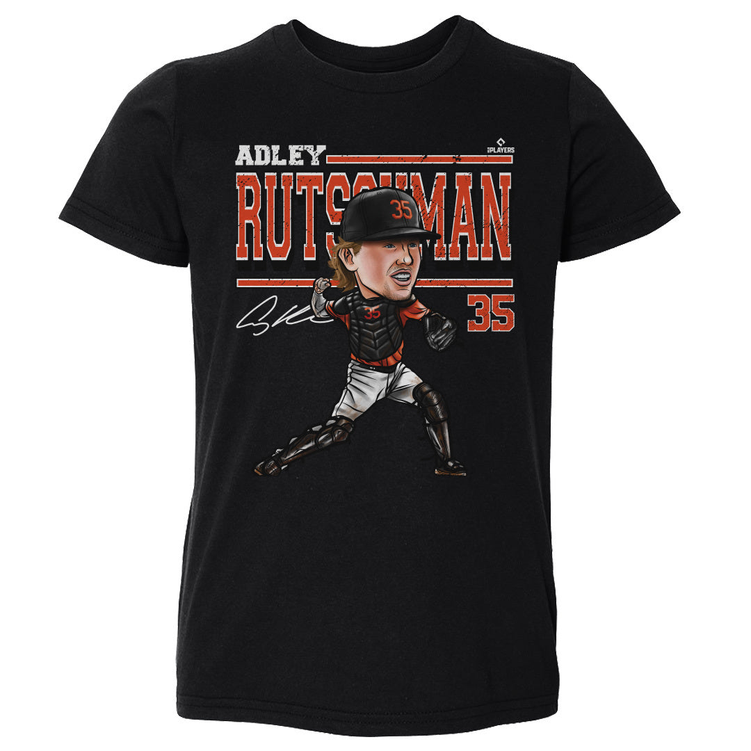 Adley Rutschman Kids Toddler T-Shirt | 500 LEVEL
