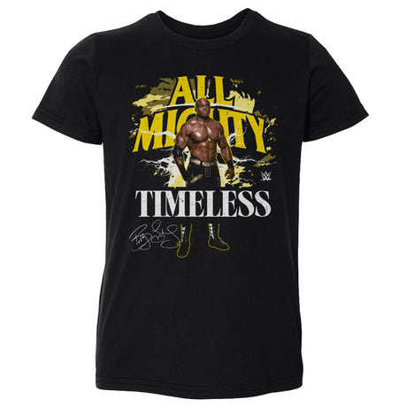 Bobby Lashley Kids Toddler T-Shirt | 500 LEVEL