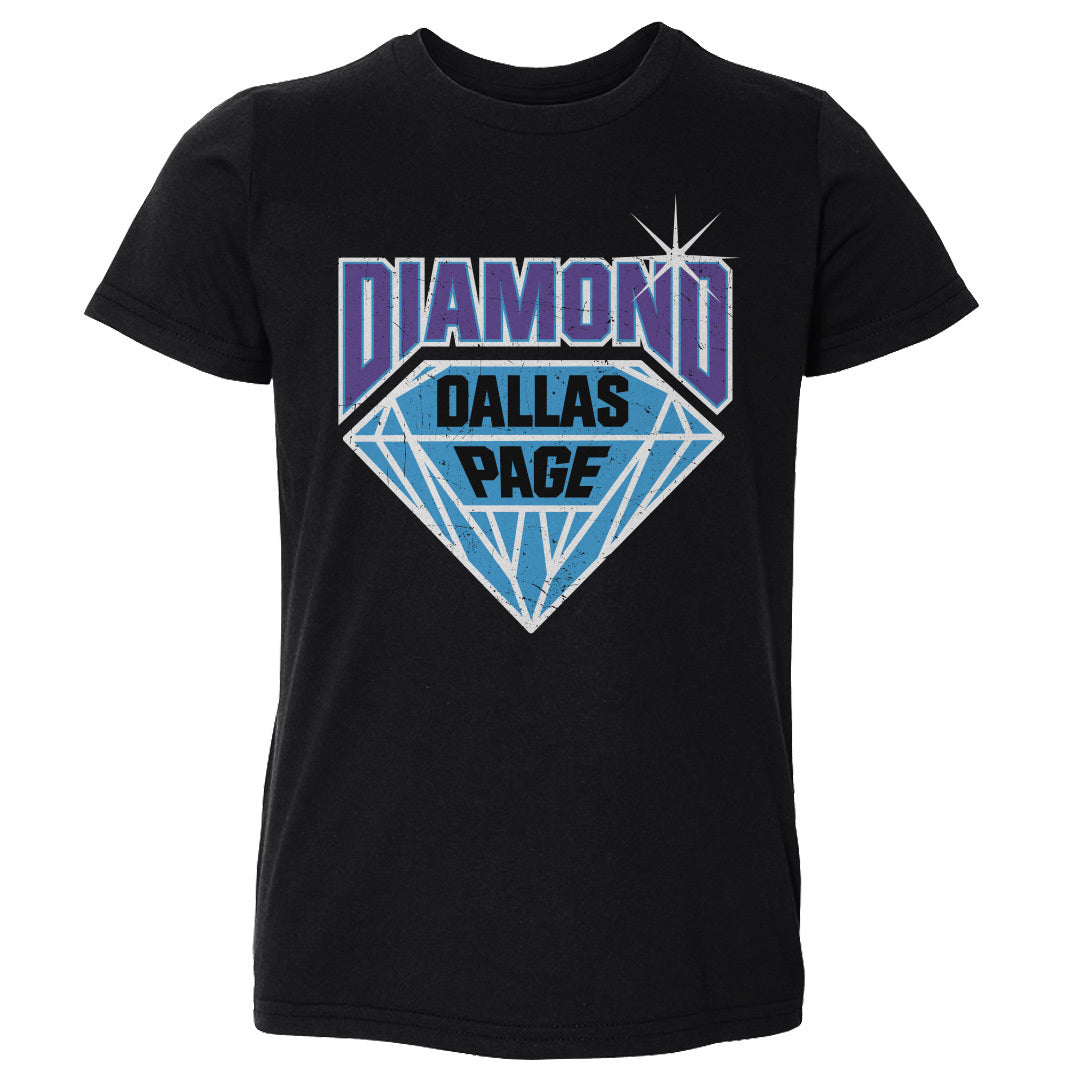 Diamond Dallas Page Kids Toddler T-Shirt | 500 LEVEL