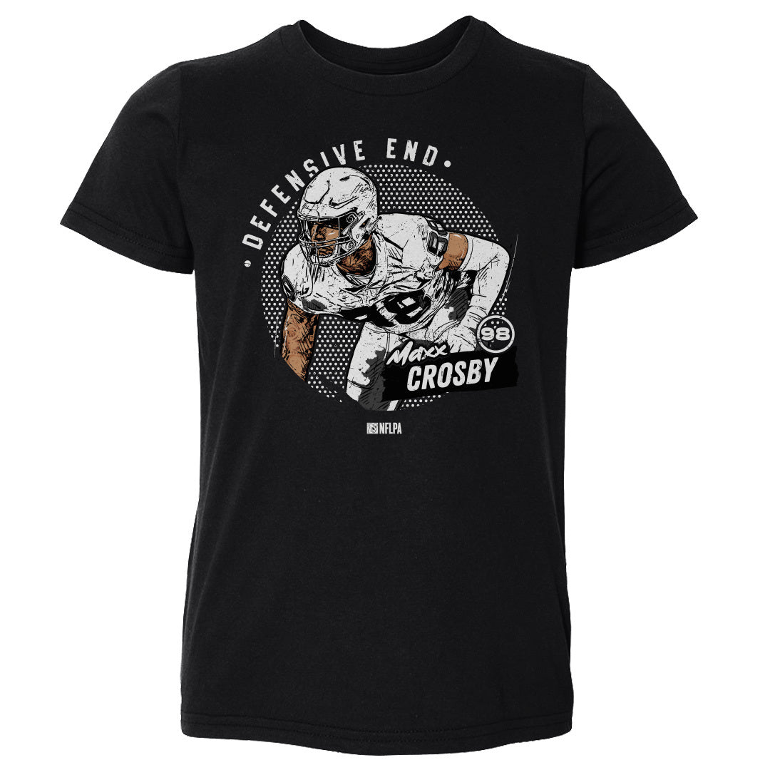 Maxx Crosby Kids Toddler T-Shirt | 500 LEVEL